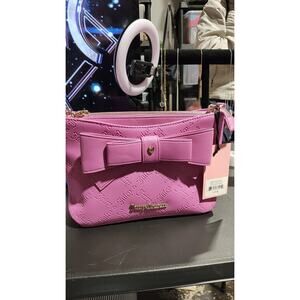 Juicy Couture Pink Crossbody Bag